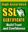 Build trust and confidence with a Falcon Web Sites High-Assurance SSL Certificate.