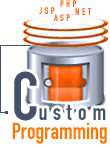 Custom pogramming
