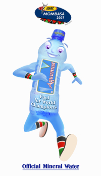 Aquamist Mascot