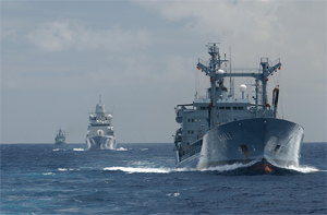 NATO Battleships