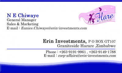 Flare Business Card