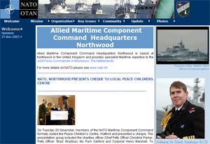 NATO - Allied Maritime Component Command Headquarters Northwood