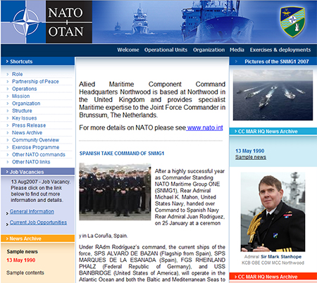 NATO MANW
