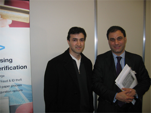 Riaz Agha and Lord Karan Bilimoria
